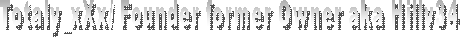 Totaly_xXx/ Founder former Owner aka Hillv34